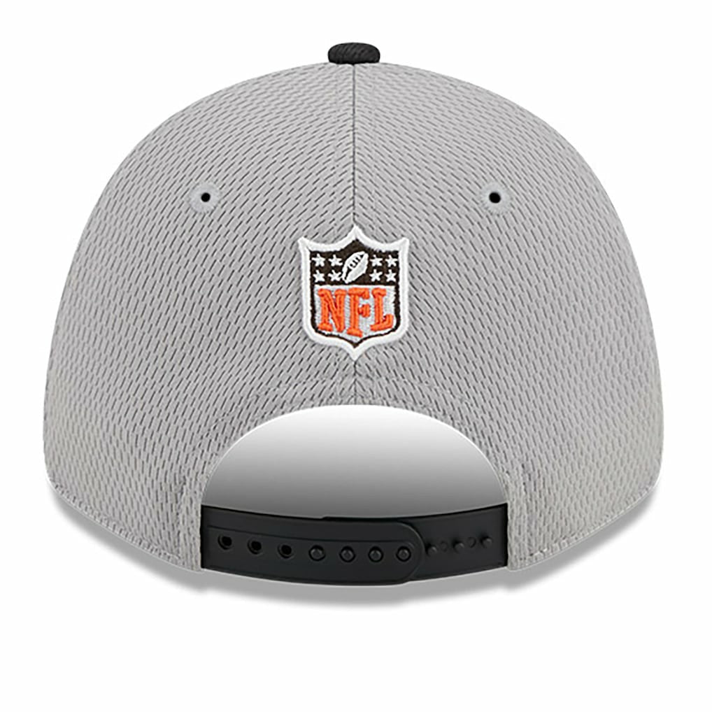 Cleveland Browns New Era 2023 Sideline 9FORTY Adjustable Hat - Gray/Black Hats