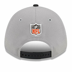 Cleveland Browns New Era 2023 Sideline 9FORTY Adjustable Hat - Gray/Black Hats