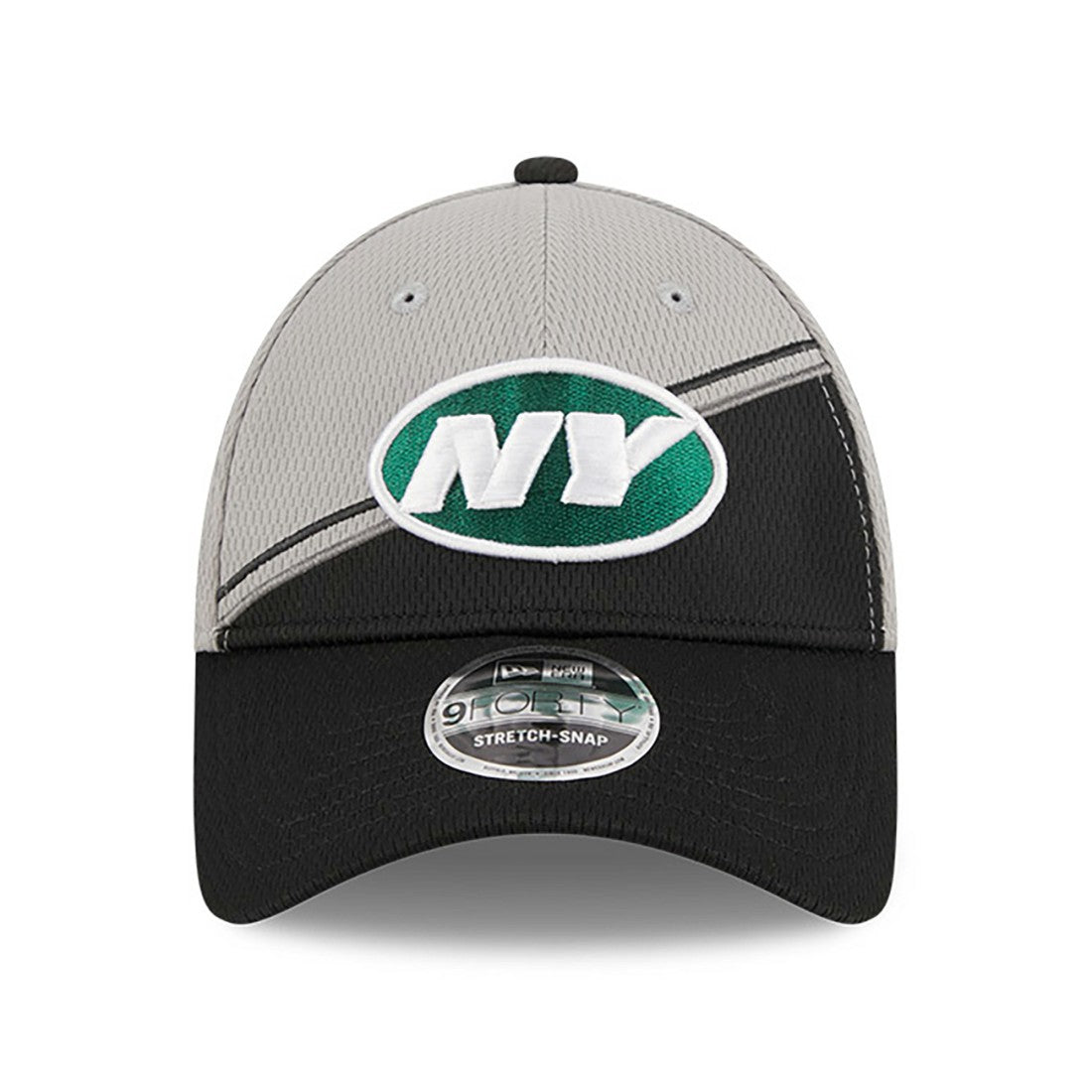New York Jets New Era 2023 Sideline 9FORTY Adjustable Hat - Gray/Black Hats