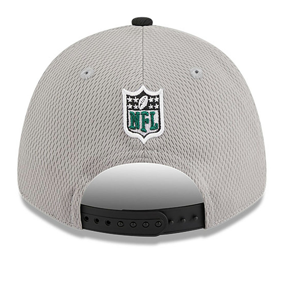 New York Jets New Era 2023 Sideline 9FORTY Adjustable Hat - Gray/Black Hats