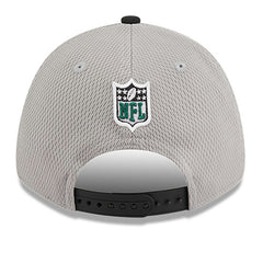New York Jets New Era 2023 Sideline 9FORTY Adjustable Hat - Gray/Black Hats