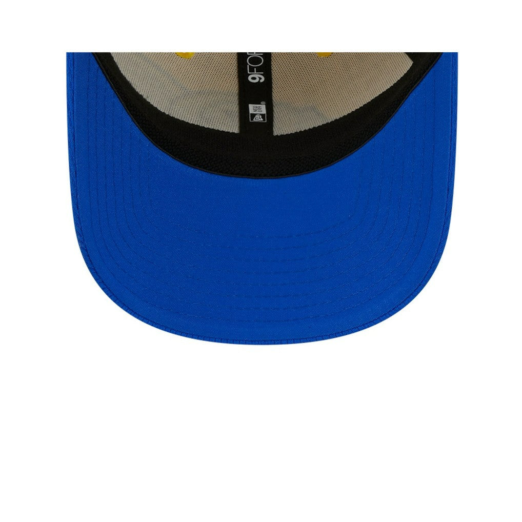 Los Angeles Rams New Era 2023 Sideline 9FORTY Adjustable Hat - Gold/Royal Hats