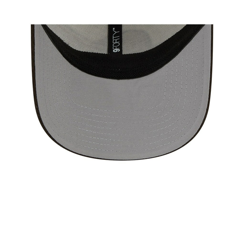 Cleveland Browns New Era 2023 Sideline 9FORTY Adjustable Hat - White/Brown Hats