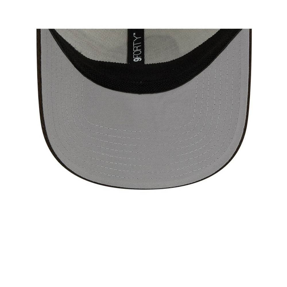 Cleveland Browns New Era 2023 Sideline 9FORTY Adjustable Hat - White/Brown Hats