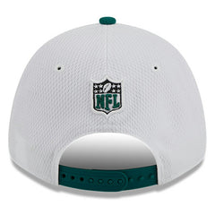 New York Jets New Era 2023 Sideline 9FORTY Adjustable Hat - White/Green Hats