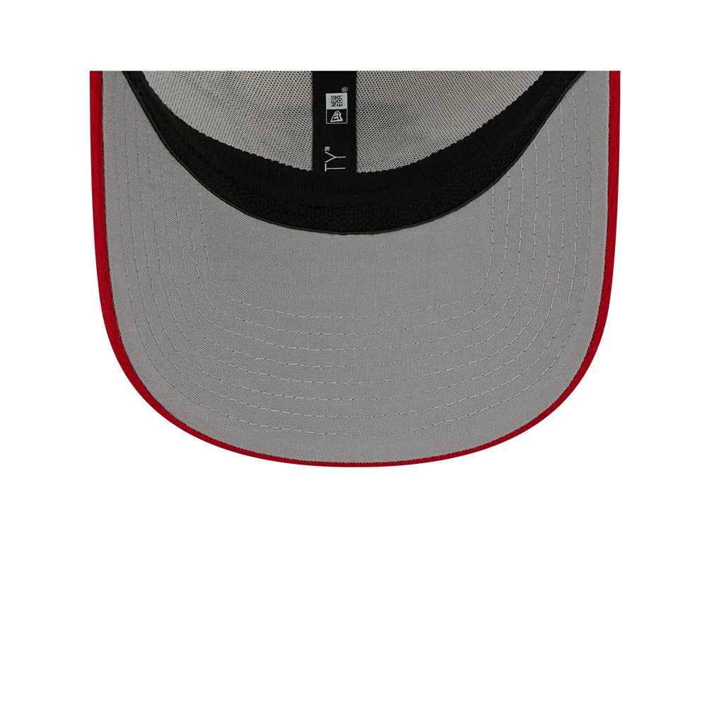 Tampa Bay Buccaneers New Era 2023 Sideline 9FORTY Adjustable Hat - White/Red Hats