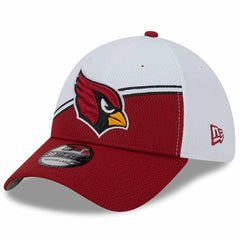 Arizona Cardinals New Era 2023 Sideline 39THIRTY Flex Hat - White/Cardinal Hats