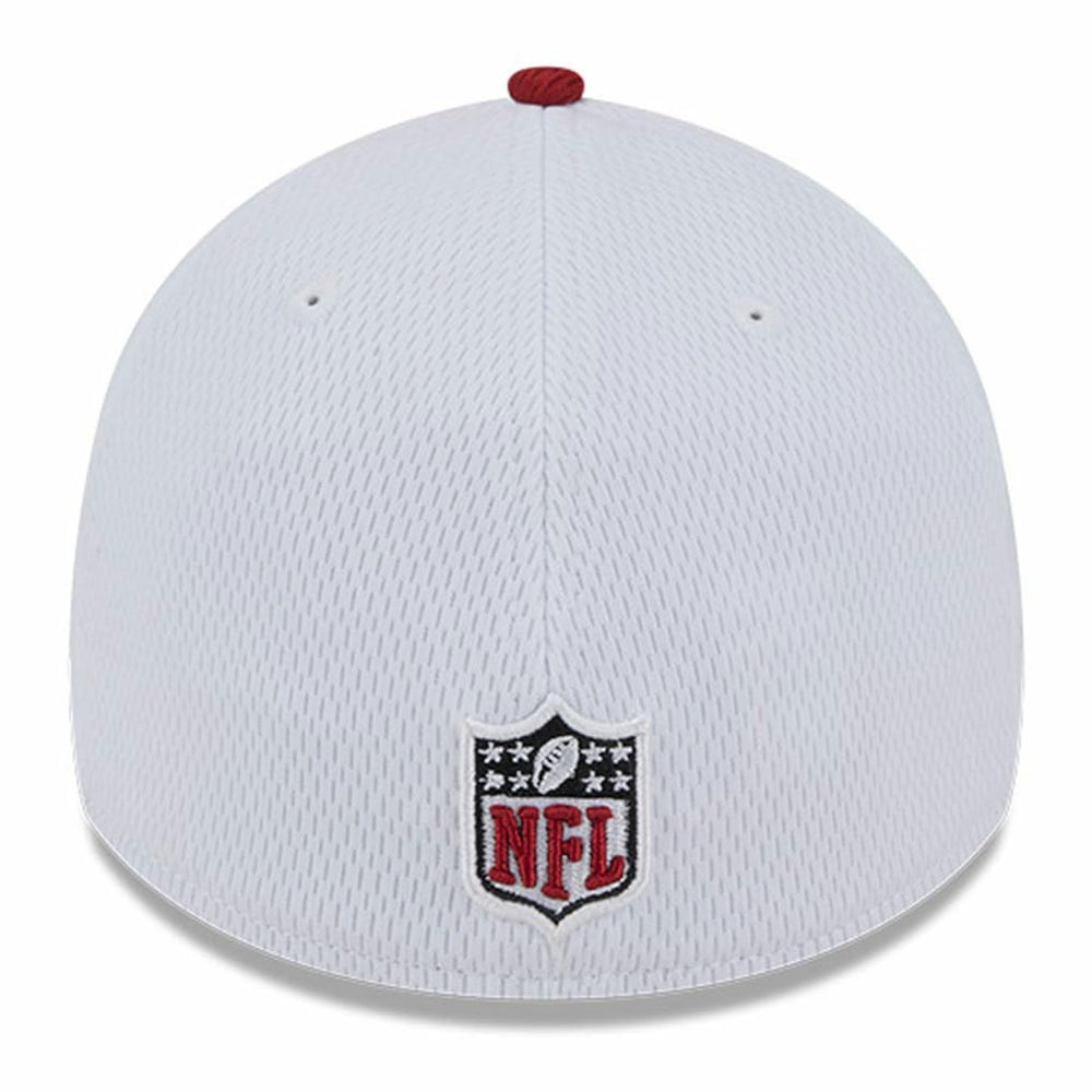 Arizona Cardinals New Era 2023 Sideline 39THIRTY Flex Hat - White/Cardinal Hats