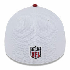 Arizona Cardinals New Era 2023 Sideline 39THIRTY Flex Hat - White/Cardinal Hats
