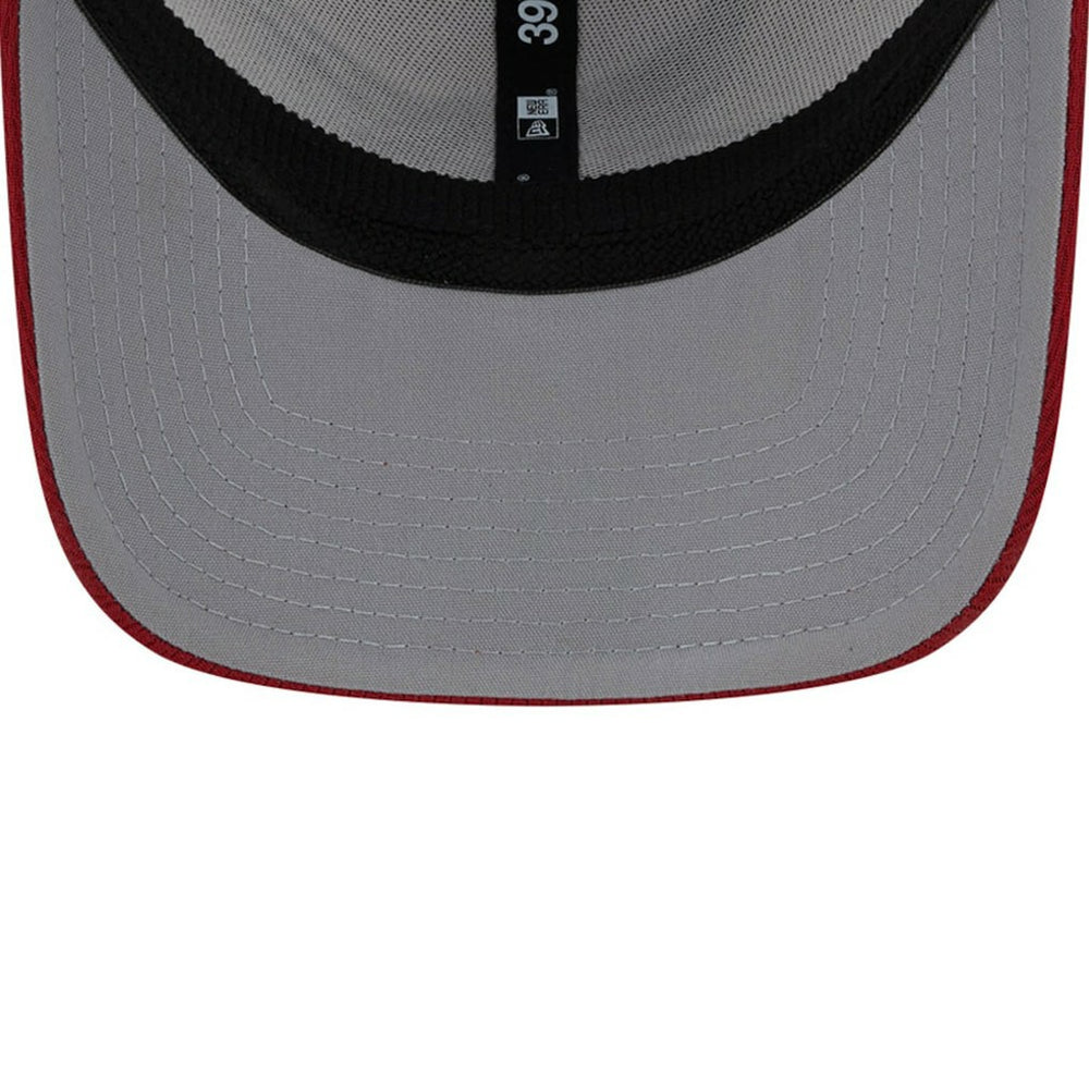 Arizona Cardinals New Era 2023 Sideline 39THIRTY Flex Hat - White/Cardinal Hats