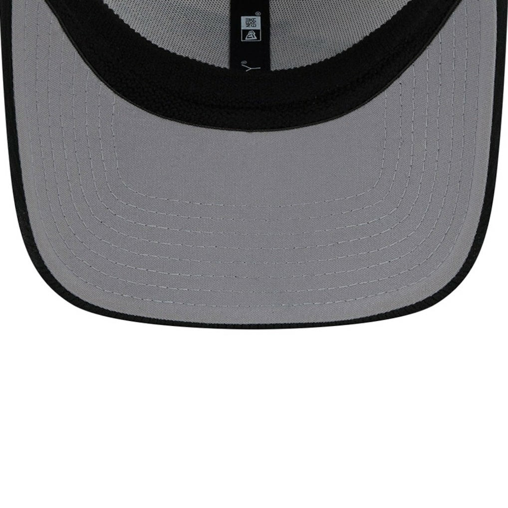 Carolina Panthers New Era 2023 Sideline 39THIRTY Flex Hat - White/Black Hats