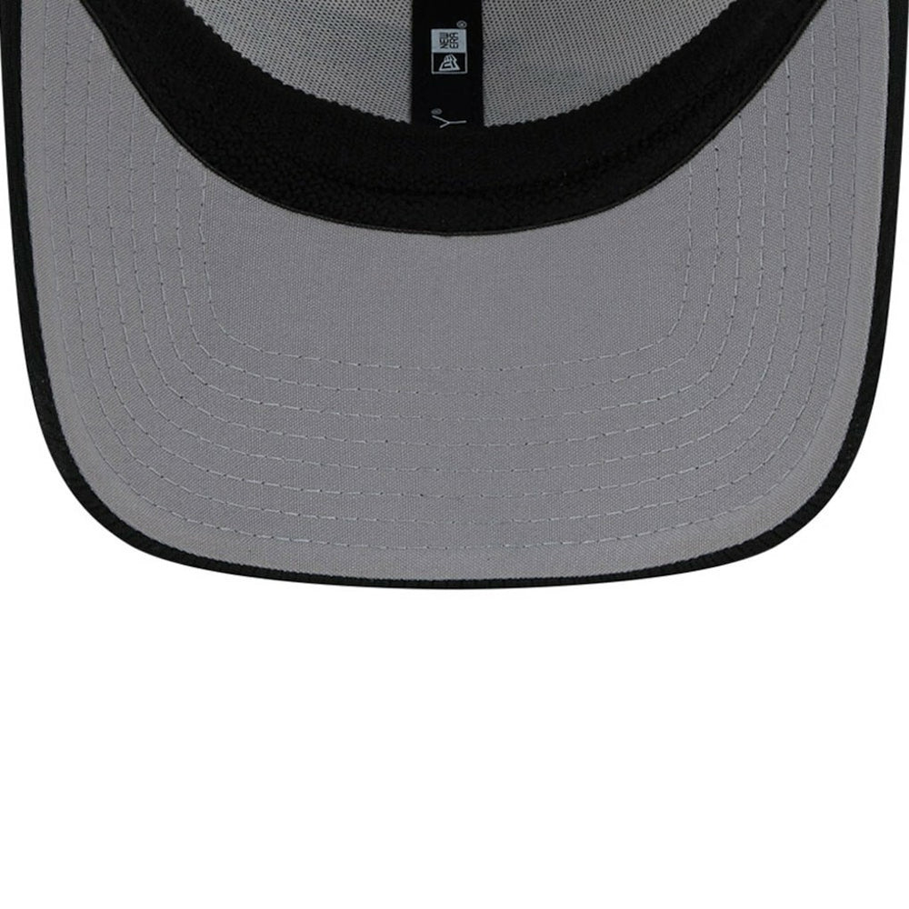 Carolina Panthers New Era 2023 Sideline 39THIRTY Flex Hat - White/Black Hats