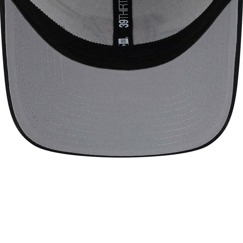 Cincinnati Bengals New Era 2023 Sideline 39THIRTY Flex Hat - White/Black Hats