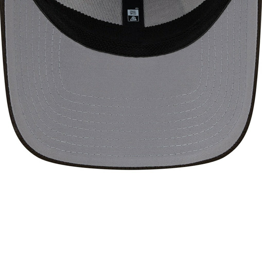 Cleveland Browns New Era 2023 Sideline 39THIRTY Flex Hat - White/Brown Hats