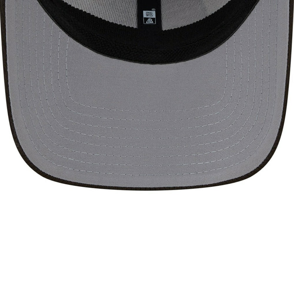 Cleveland Browns New Era 2023 Sideline 39THIRTY Flex Hat - White/Brown Hats
