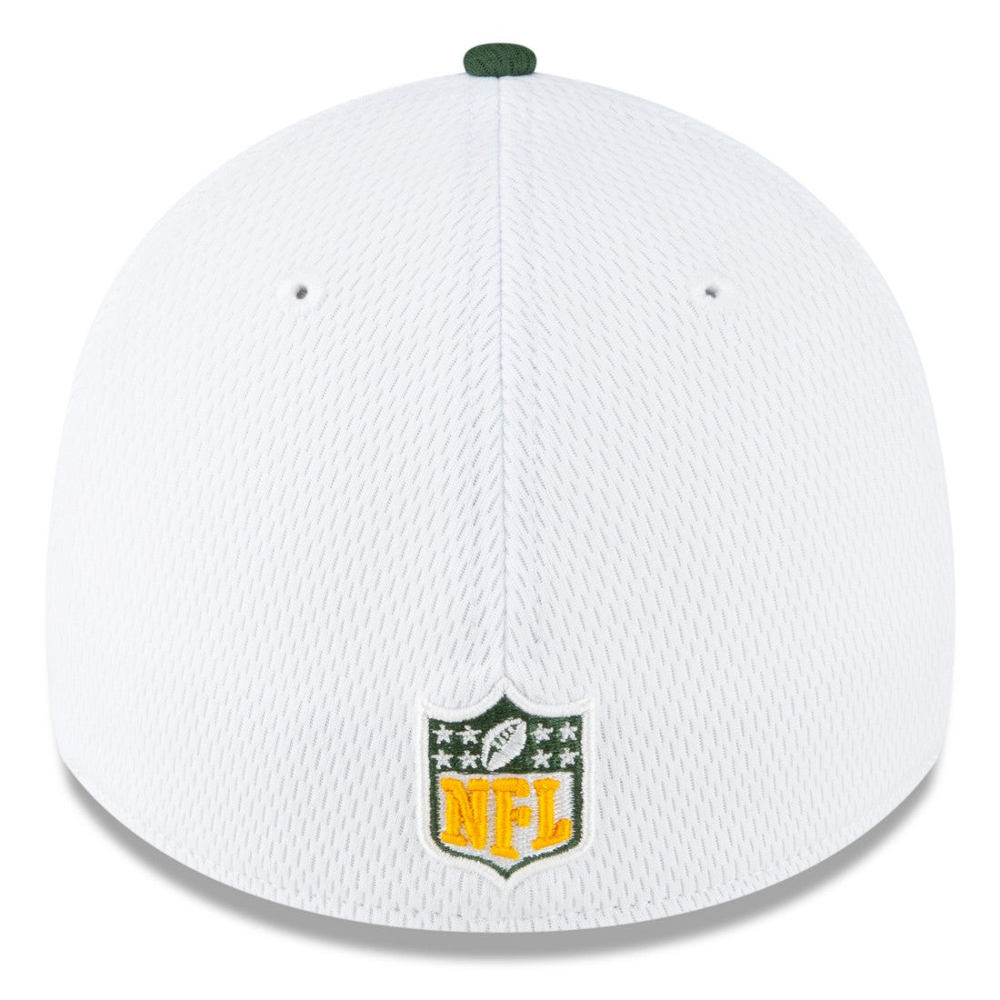 Green Bay Packers New Era 2023 Sideline 39THIRTY Flex Hat - White/Green Hats