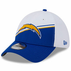 Los Angeles Chargers New Era 2023 Sideline 39THIRTY Flex Hat - White/Blue Hats