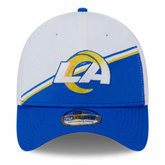 Los Angeles Rams New Era 2023 Sideline 39THIRTY Flex Hat - White/Royal Hats