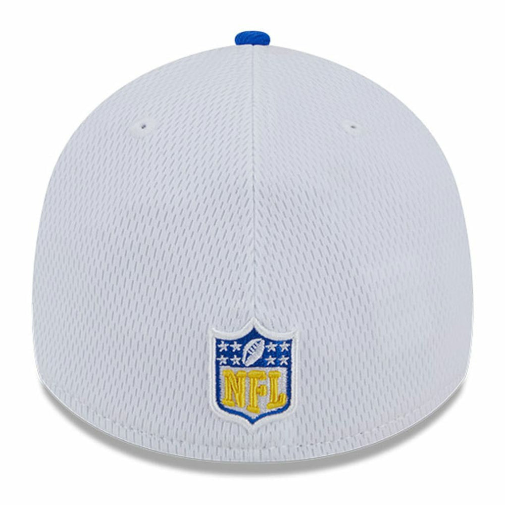 Los Angeles Rams New Era 2023 Sideline 39THIRTY Flex Hat - White/Royal Hats