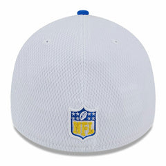 Los Angeles Rams New Era 2023 Sideline 39THIRTY Flex Hat - White/Royal Hats