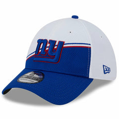 New York Giants New Era 2023 Sideline 39THIRTY Flex Hat - White/Royal Hats