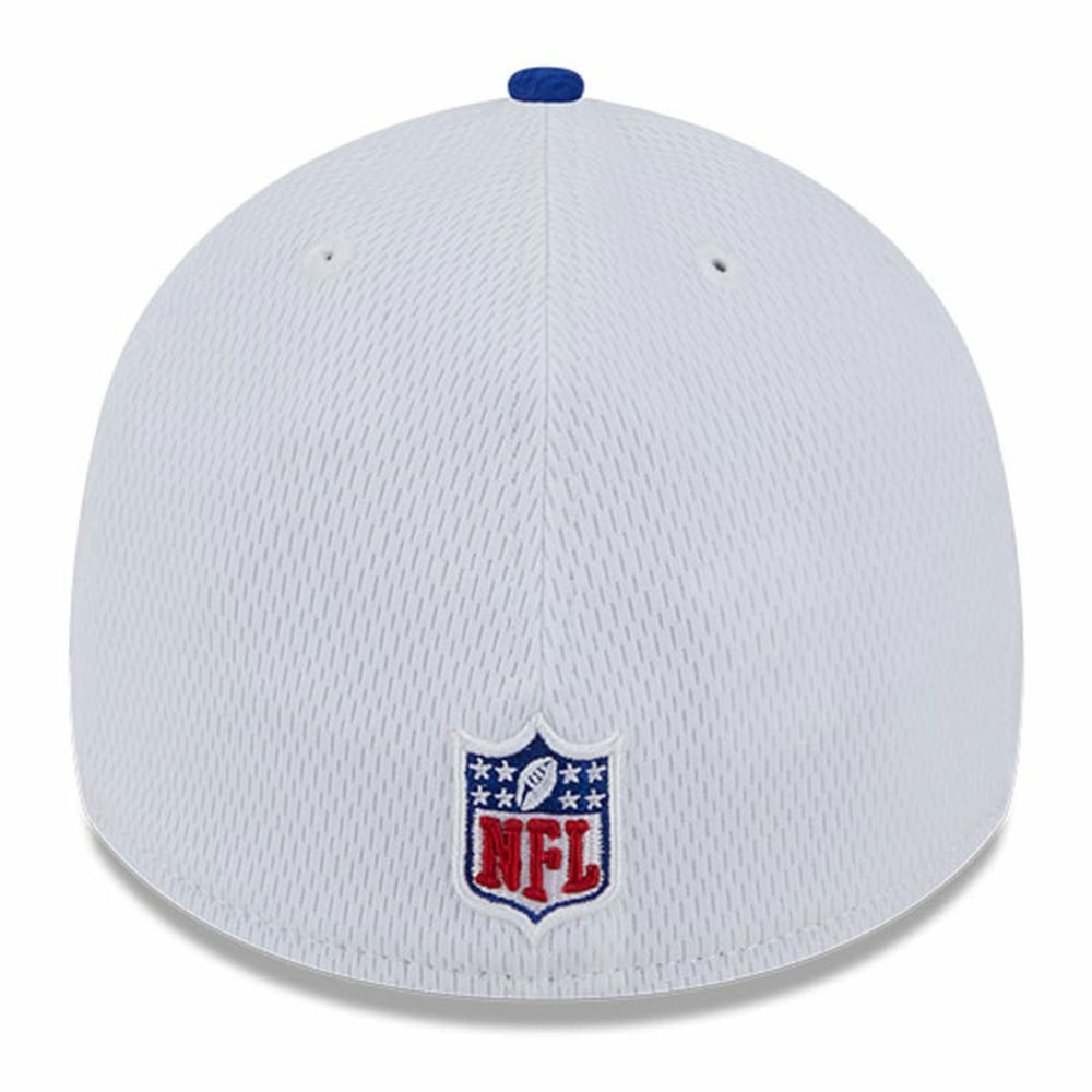 New York Giants New Era 2023 Sideline 39THIRTY Flex Hat - White/Royal Hats