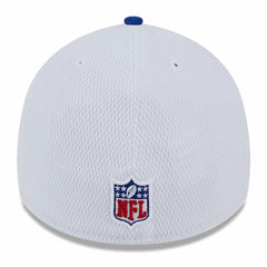 New York Giants New Era 2023 Sideline 39THIRTY Flex Hat - White/Royal Hats
