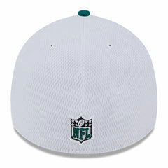 New York Jets New Era 2023 Sideline 39THIRTY Flex Hat - White/Green Hats