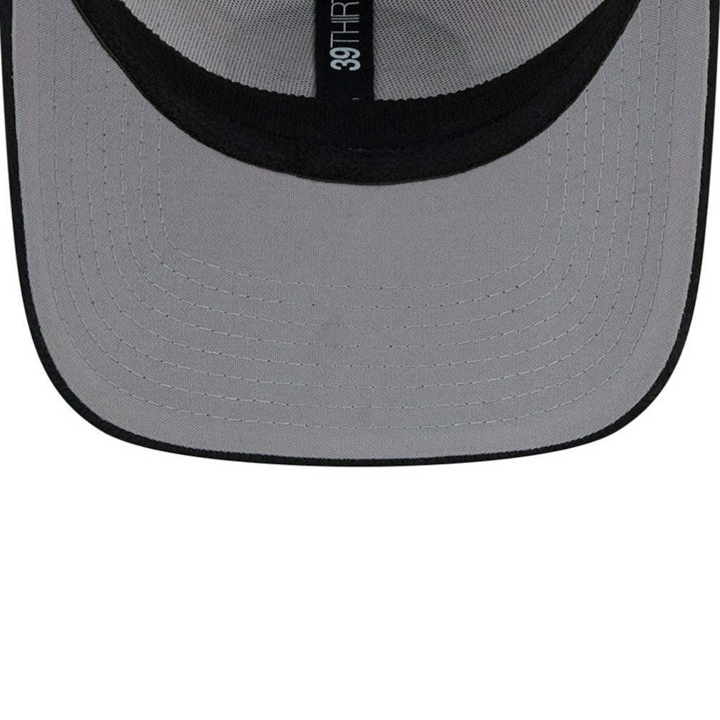 Pittsburgh Steelers New Era 2023 Sideline 39THIRTY Flex Hat - White/Black Hats
