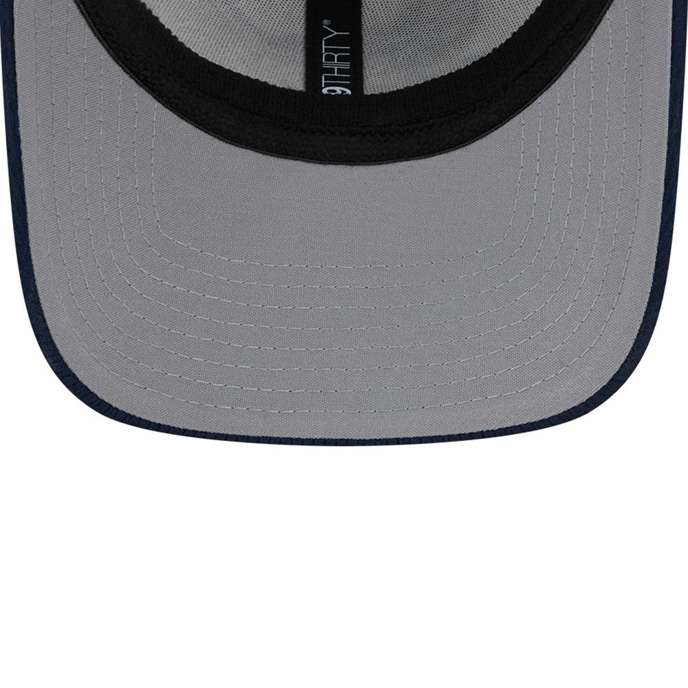 Tennessee Titans New Era 2023 Sideline 39THIRTY Flex Hat - White/Navy Hats