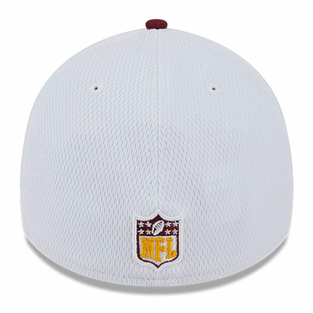 Washington Commanders New Era 2023 Sideline 39THIRTY Flex Hat - White/Burgundy Hats