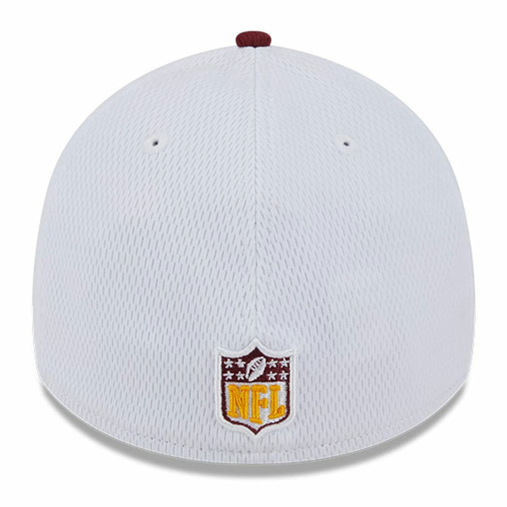 Washington Commanders New Era 2023 Sideline 39THIRTY Flex Hat - White/Burgundy Hats