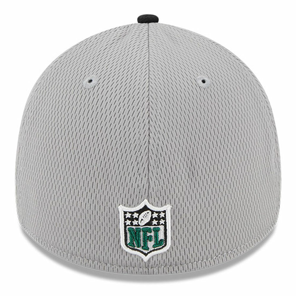 New York Jets New Era 2023 Sideline 39THIRTY Flex Hat - Gray/Black Hats