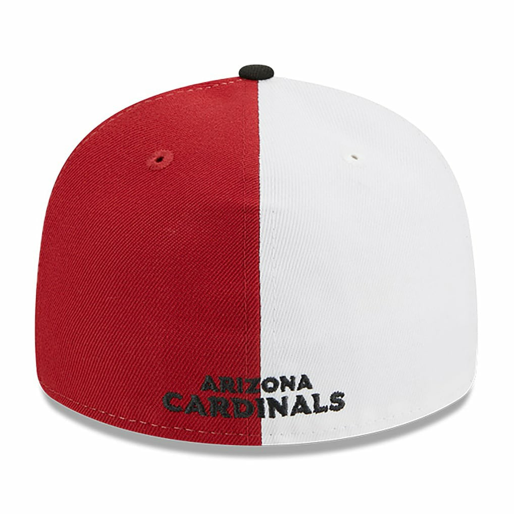Arizona Cardinals New Era 2023 Sideline Low Profile 59FIFTY Fitted Hat - Cardinal/Black Hats