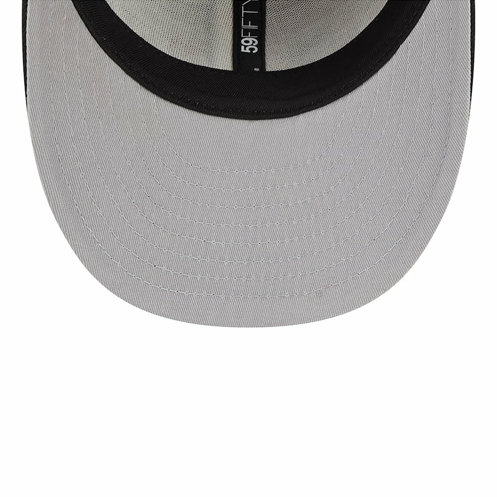 Arizona Cardinals New Era 2023 Sideline Low Profile 59FIFTY Fitted Hat - Cardinal/Black Hats