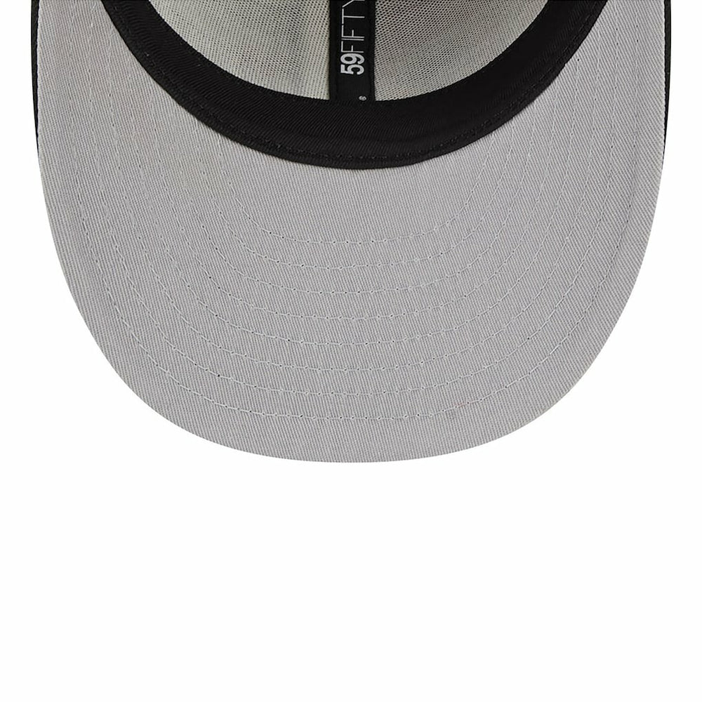 Arizona Cardinals New Era 2023 Sideline Low Profile 59FIFTY Fitted Hat - Cardinal/Black Hats