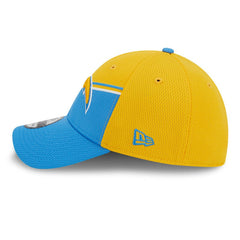Los Angeles Chargers New Era 2023 Sideline 39THIRTY Flex Hat - Gold/Powder Blue Hats