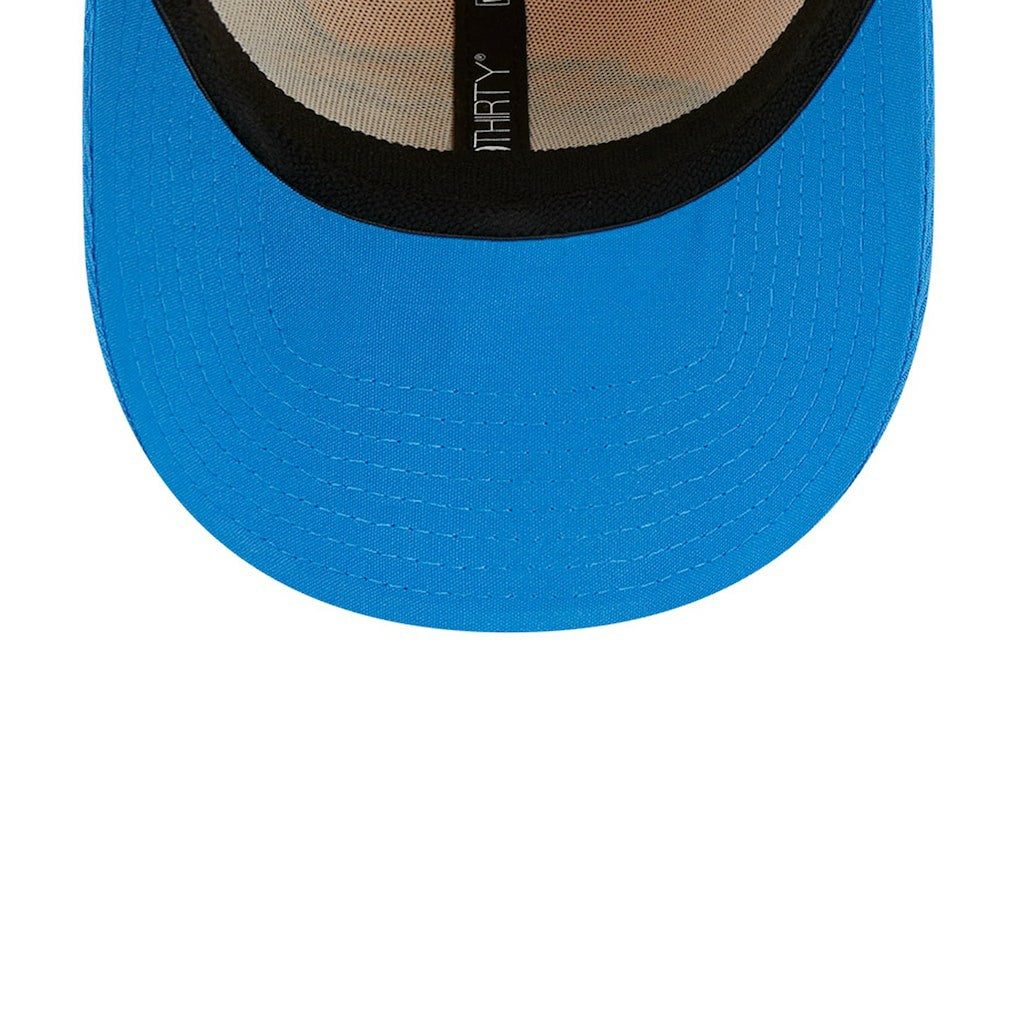 Los Angeles Chargers New Era 2023 Sideline 39THIRTY Flex Hat - Gold/Powder Blue Hats