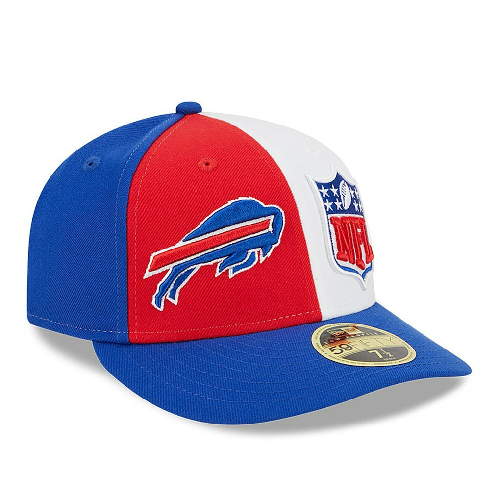 Buffalo Bills New Era 2023 Sideline Low Profile 59FIFTY Fitted Hat - Red/Royal Hats