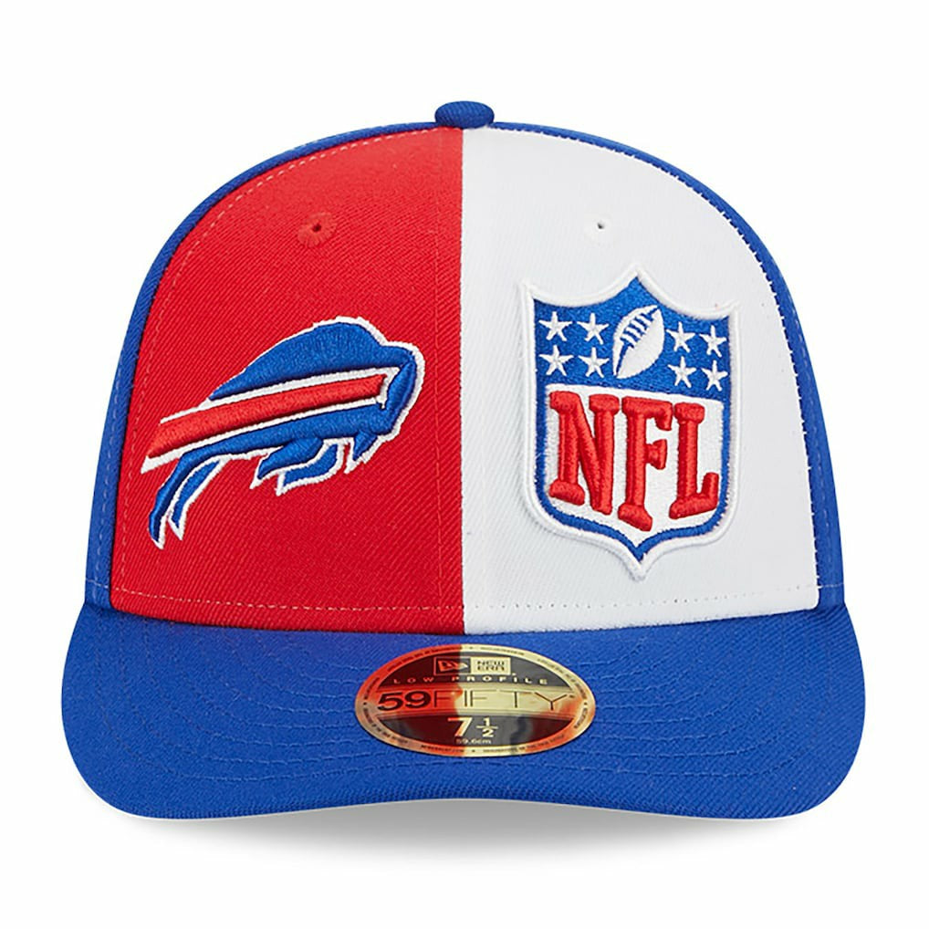 Buffalo Bills New Era 2023 Sideline Low Profile 59FIFTY Fitted Hat - Red/Royal Hats