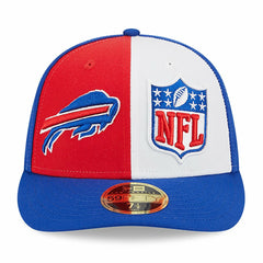 Buffalo Bills New Era 2023 Sideline Low Profile 59FIFTY Fitted Hat - Red/Royal Hats