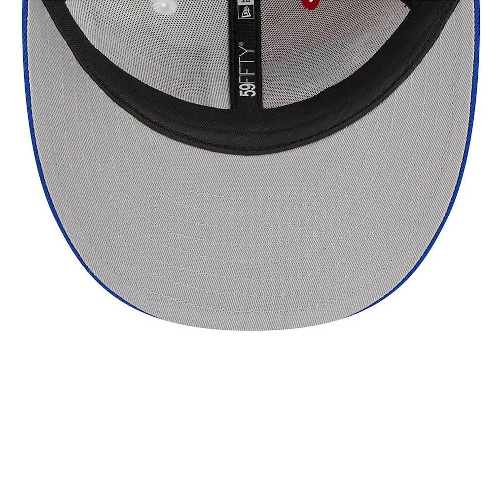 Buffalo Bills New Era 2023 Sideline Low Profile 59FIFTY Fitted Hat - Red/Royal Hats
