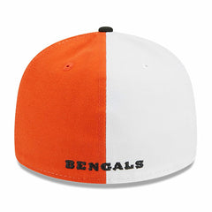 Cincinnati Bengals New Era 2023 Sideline Low Profile 59FIFTY Fitted Hat - Orange/Black Hats