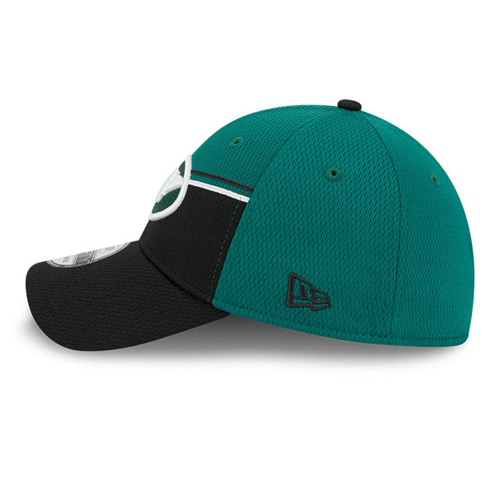 New York Jets New Era 2023 Sideline 39THIRTY Flex Hat - Green/Black Hats