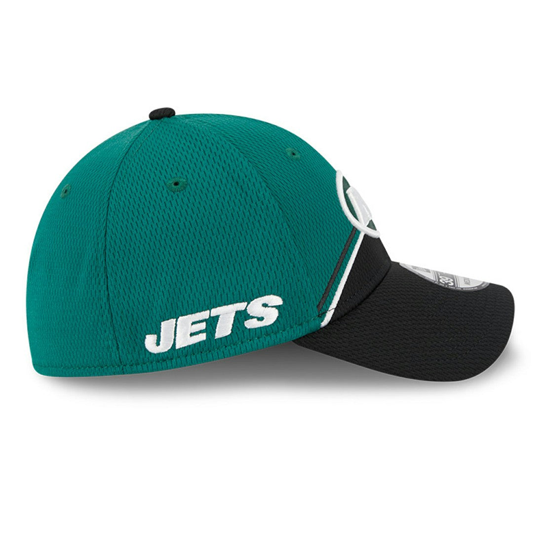 New York Jets New Era 2023 Sideline 39THIRTY Flex Hat - Green/Black Hats