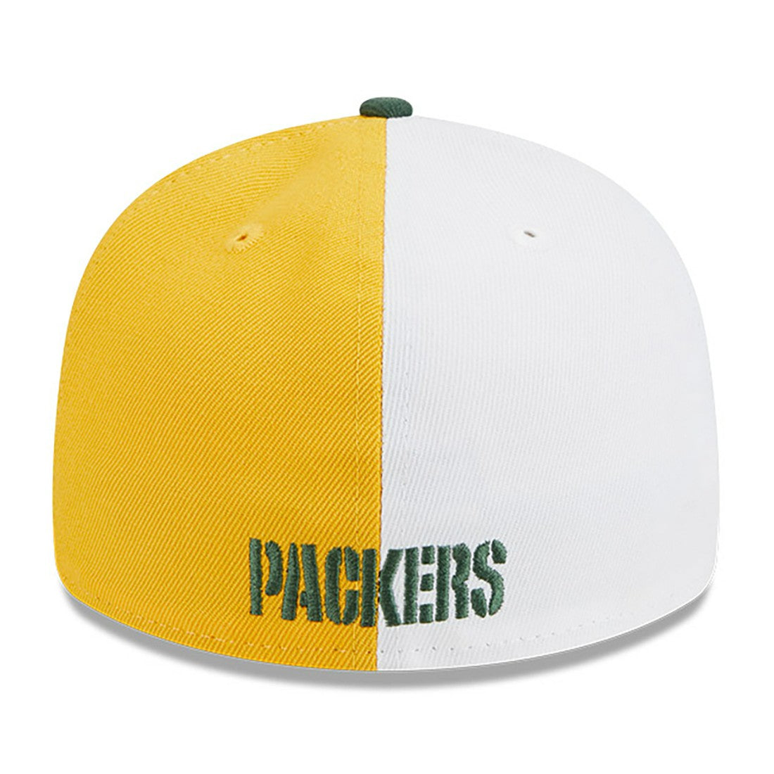 Green Bay Packers New Era 2023 Sideline Low Profile 59FIFTY Fitted Hat - Yellow/Green Hats