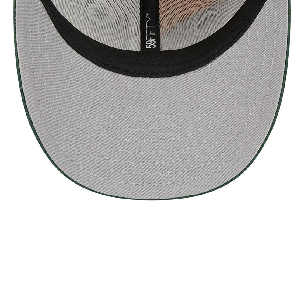 Green Bay Packers New Era 2023 Sideline Low Profile 59FIFTY Fitted Hat - Yellow/Green Hats