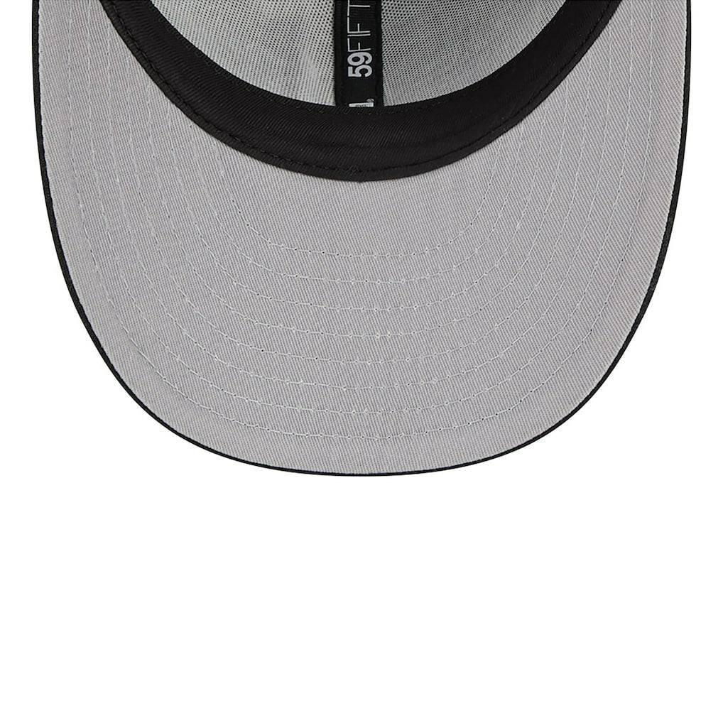 Las Vegas Raiders New Era 2023 Sideline Low Profile 59FIFTY Fitted Hat - Gray/Black Hats