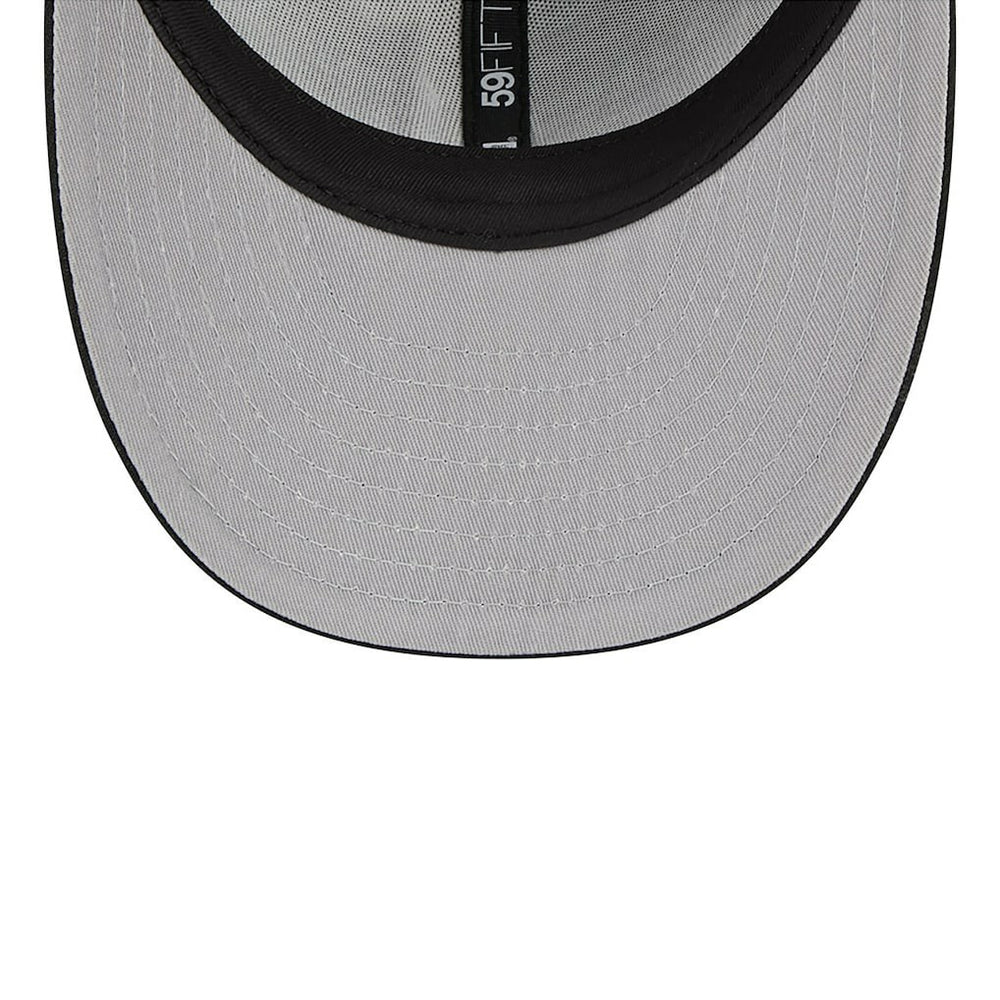 Las Vegas Raiders New Era 2023 Sideline Low Profile 59FIFTY Fitted Hat - Gray/Black Hats