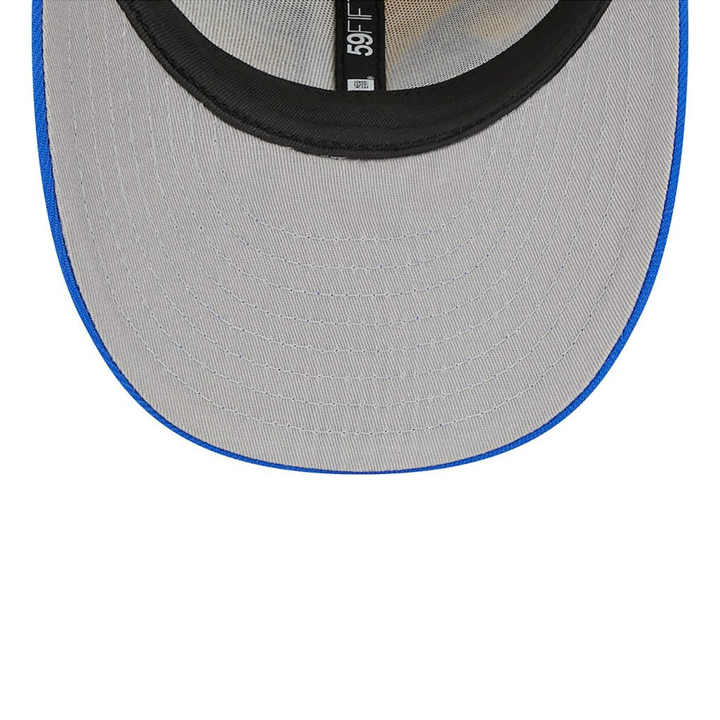 Los Angeles Rams New Era 2023 Sideline Low Profile 59FIFTY Fitted Hat - Yellow/Royal Hats